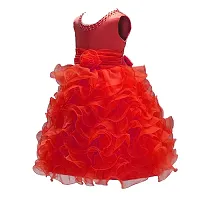 Modern Fashion  Casual and Festival Frock Dress For Baby Girls-thumb2