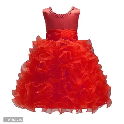 Modern Fashion  Casual and Festival Frock Dress For Baby Girls-thumb0