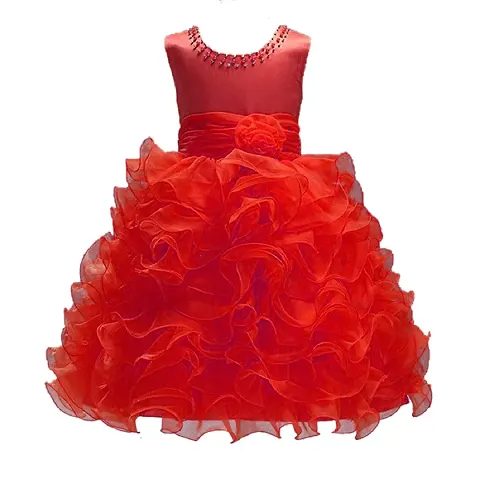 Modern Fashion Casual and Festival Frock Dress For Baby Girls