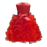 Modern Fashion  Casual and Festival Frock Dress For Baby Girls-thumb1