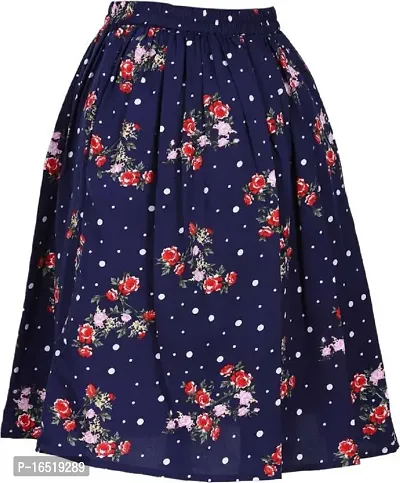 Lite Weight Casual Wear Skirts For girls Kids Wear Skirts-thumb0