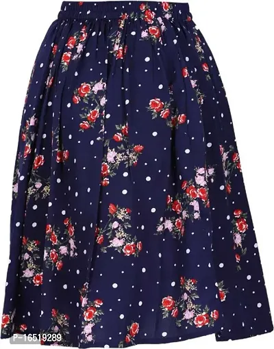 Lite Weight Casual Wear Skirts For girls Kids Wear Skirts-thumb2