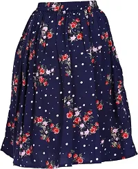 Lite Weight Casual Wear Skirts For girls Kids Wear Skirts-thumb2