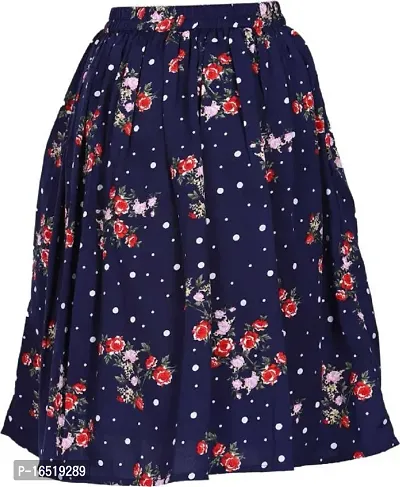 Lite Weight Casual Wear Skirts For girls Kids Wear Skirts-thumb3