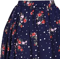 Lite Weight Casual Wear Skirts For girls Kids Wear Skirts-thumb3