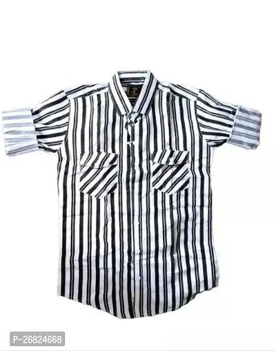 Reliable Multicoloured Cotton Casual Shirt For Men