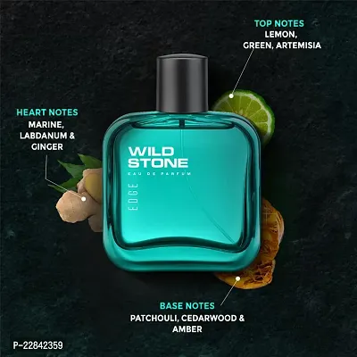 Wild Stone Edge Premium Perfume for Men, 50ml|Long Lasting Eau De Parfum|Luxury Fragrances-thumb3
