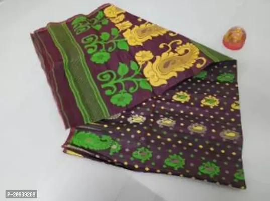 Beautiful Banarasi Silk Women Saree With Blouse Piece