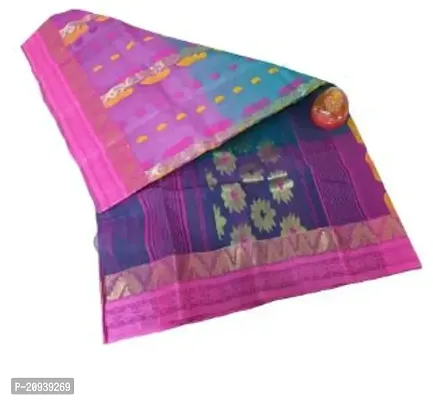 Beautiful Banarasi Silk Women Saree With Blouse Piece