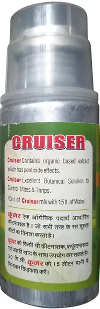 CRUISER-For thrips| Mites|White fly controller in Home Garden| Farm|Outdoor plants bio (250 ml Liquid)-thumb1