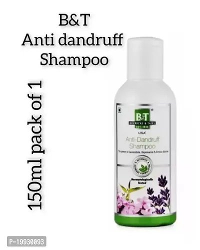 Willmar Schwabe India BAndT Anti Dandruff Shampoo (150ml)-thumb0