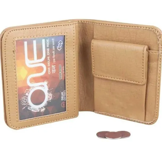 Trendy Artificial Leather Wallets For Men