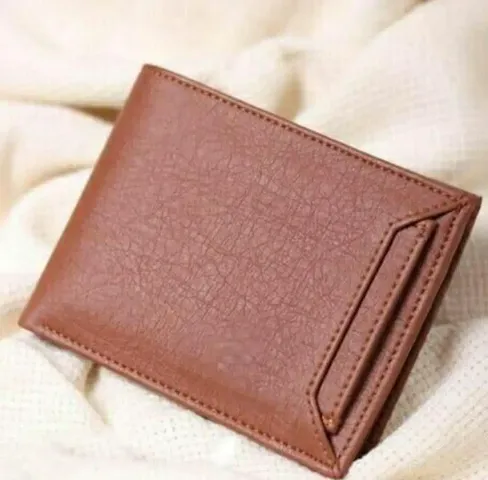 Designer Leatherette Passport Holder For Men