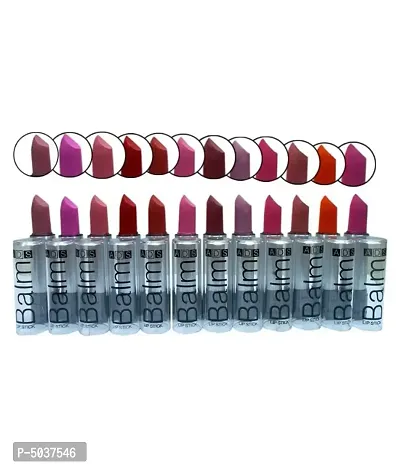 ADS Ultimate Combo Balm Matte Lipstick- Set Of 12-thumb0