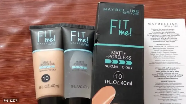 Maybelline New York Fit Me Foundation & Primer-thumb0