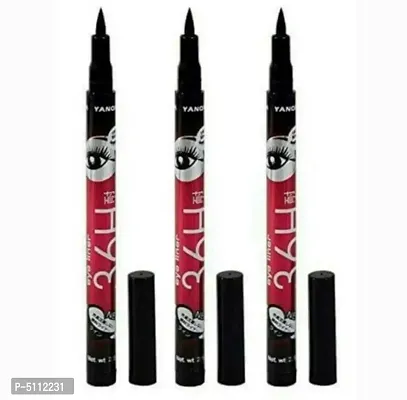 Yanqina Eyeliner ( Pack Of 3 )