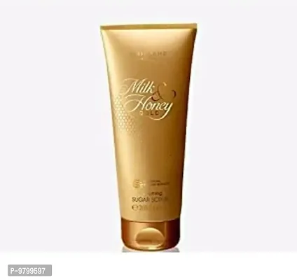 Oriflame Milk and Honey Gold Sugar Scrub  (75 ml)