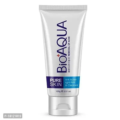 Bioaqua Facewash, Anti Acne Cleanser