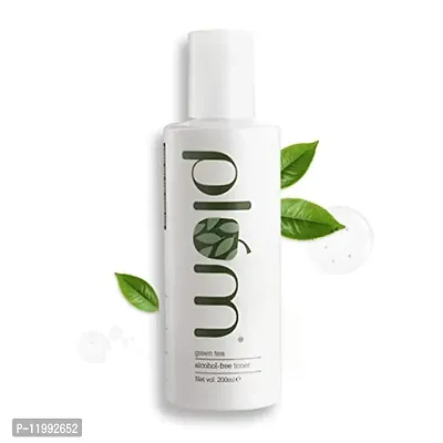 Plum Green Tea Alcohol Free Toner | For Oily, Acne Prone Skin | Toner for Glowing Skin | Shrinks  Tightens Pores | 100% Vegan | 200ml