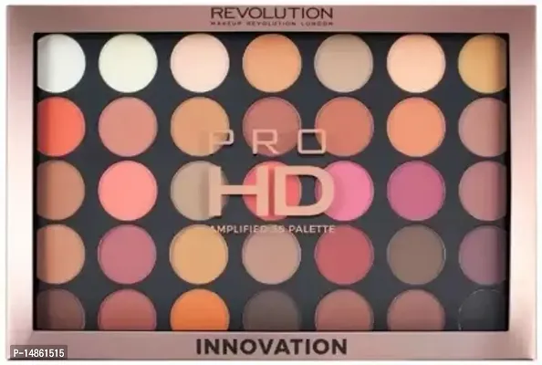REVOLUTION Pro HD Amplified 35 Palette (Eyeshadow), Innovation, 28g 28 g  (multi)