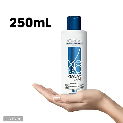 L'Oreacute;al Professionnel Xtenso Care Shampoo For Straightened Hair, 250 ML |Shampoo for Starightened Hair|Shampoo with Pro Keratin  Incell Technology-thumb3
