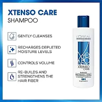 L'Oreacute;al Professionnel Xtenso Care Shampoo For Straightened Hair, 250 ML |Xtenso Care mask, 196 gm | Shampoo  Mask for Starightened Hair-thumb1