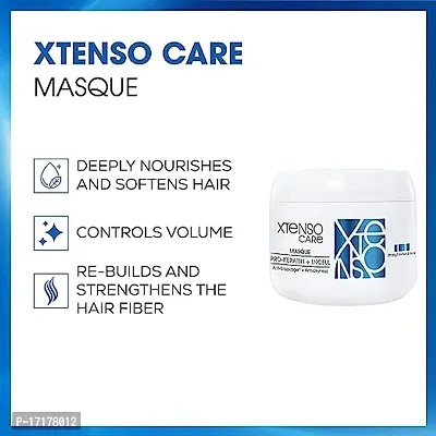 L'Oreacute;al Professionnel Xtenso Care Shampoo For Straightened Hair, 250 ML |Xtenso Care mask, 196 gm | Shampoo  Mask for Starightened Hair-thumb3