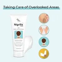 Nigrifix cream for Acanthosis Nigricans | For Dark Body Parts Like Neck, Knuckles, Armpits, Ankles, Thighs, Elbows | Exfoliant- 100g-thumb1