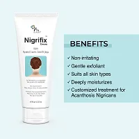 Nigrifix cream for Acanthosis Nigricans | For Dark Body Parts Like Neck, Knuckles, Armpits, Ankles, Thighs, Elbows | Exfoliant- 100g-thumb2