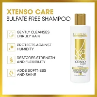L'Oreacute;al Professionnel Xtenso Care Sulfate-free* Shampoo 250ml and Hair Masque 200ml Combo for All Hair Types (Pack of 2)-thumb4