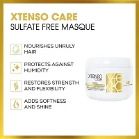 L'Oreacute;al Professionnel Xtenso Care Sulfate-free* Shampoo 250ml and Hair Masque 200ml Combo for All Hair Types (Pack of 2)-thumb2