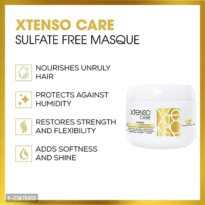 L'Oreacute;al Professionnel Xtenso Care Sulfate-free* Shampoo 250ml and Hair Masque 200ml Combo for All Hair Types (Pack of 2)-thumb3