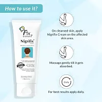 Fixderma Nigrifix cream for Acanthosis Nigricans | For Dark Body Parts Like Neck, Knuckles, Armpits, Ankles, Thighs, Elbows | Exfoliant- 100g-thumb1