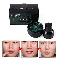 sunisa WATERPROOF and SWEAT RESISTANT Mushroom Head Make up Air Cushion Moisturizing Foundation (beige, 20 g)-thumb2