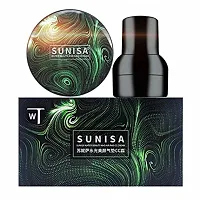 sunisa WATERPROOF and SWEAT RESISTANT Mushroom Head Make up Air Cushion Moisturizing Foundation (beige, 20 g)-thumb3