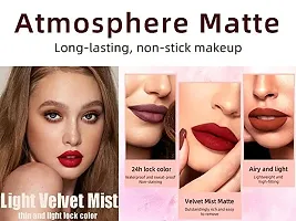 Nude Popular Colors Superstay(Pack Of 12) Long 5ML Liquid Matte Nude Beauty Colour Lipsticks long Lasting Waterproof Shade Women Girls Lip Gloss Smooth Makeup Lipstick Set-thumb2