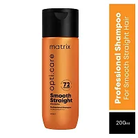 MATRIX Opti.Care Professional Shampoo for ANTI-FRIZZ 200 ml-thumb3