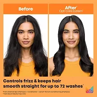 Matrix Opti.Care Professional Shampoo and Conditioner Combo for Salon Smooth Straight Hair | Control Frizzy Hair 350 ml-thumb3