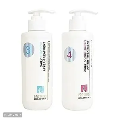 Pro Tech Keratin Shampoo and Conditioner 250 Ml Each-thumb0