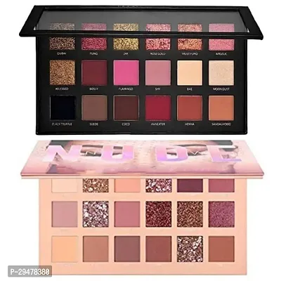 long Lasting Eyeshadow Palette (18 Shades)-thumb0