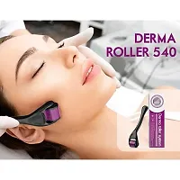 Roller For Hair And Beard Regrowth 540 Micro 0.5mm Titanium Alloy Needles-thumb2