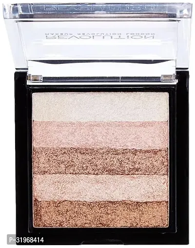 Makeup London Vivid Shimmer, Brick Radiant, 7g-thumb0