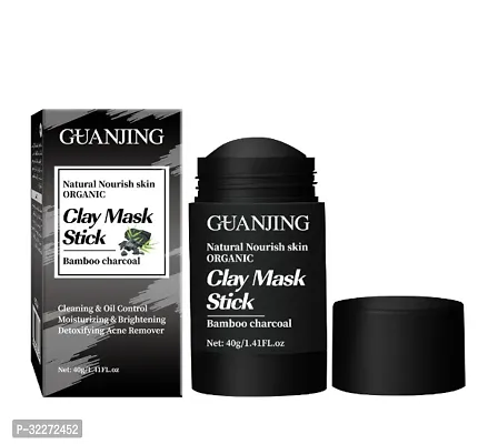 Black Clay Mask Stick of Bamboo Charcoal