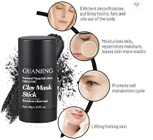 Black Clay Mask Stick of Bamboo Charcoal-thumb1