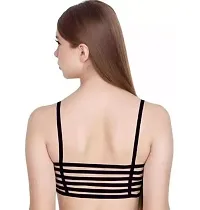 Fancy Cotton Blend Everyday Padded Bras For Women Pack Of 2-thumb1