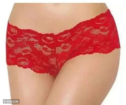 Comfortable Lace Basic Brief For Women Single Pack-thumb0