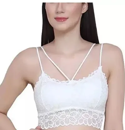 Women Lightly Padded Bandeau Bra