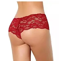 Comfortable Lace Basic Brief For Women Single Pack-thumb1