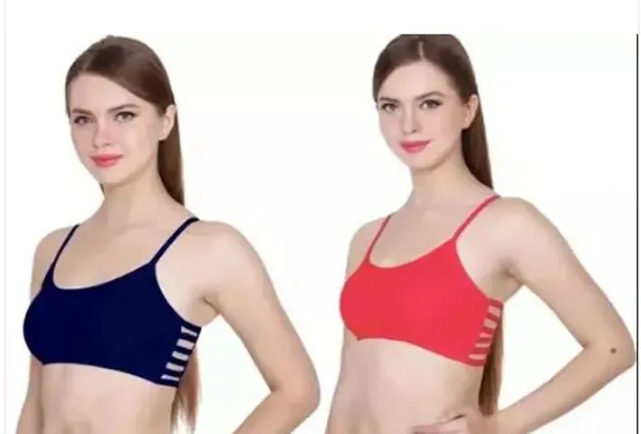 Fancy Blend Everyday Padded Bras For Women Pack Of 2