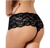 Comfortable Lace Basic Brief For Women Single Pack-thumb1